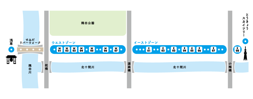 東京ミズマチマップ